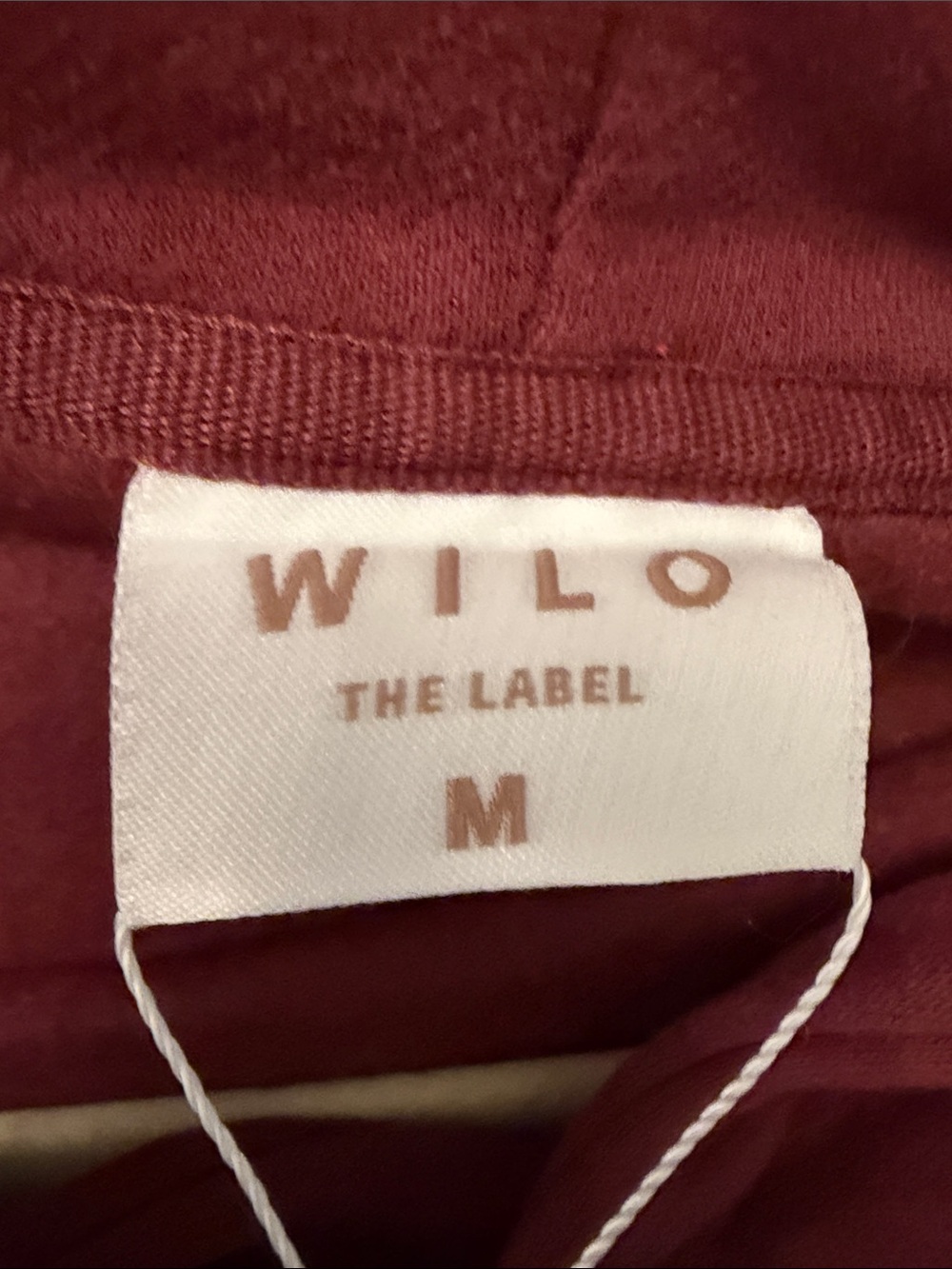 Wilo Wellness Club Hoodie NWT - Picture 3 of 4